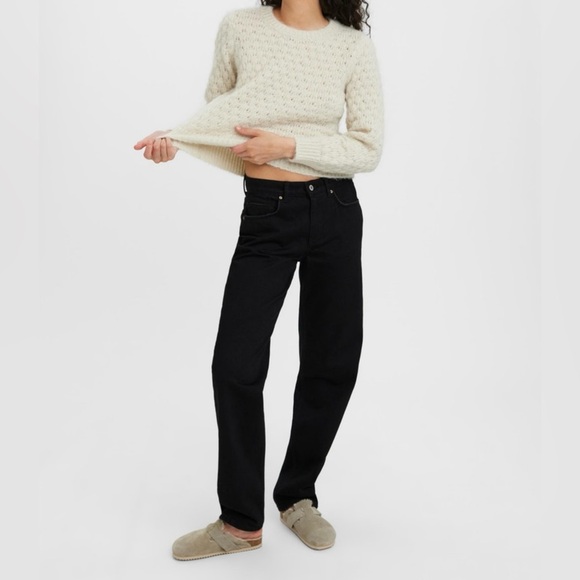 🛑🛑🛑NWOT POINTELLE SWEATER - Picture 10 of 12